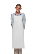 Load image into Gallery viewer, Cardi / DayStar White Pencil Pocket Bib Apron