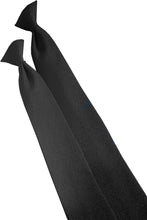 Load image into Gallery viewer, Edwards Black Edwards Clip-On 22&quot; Tie
