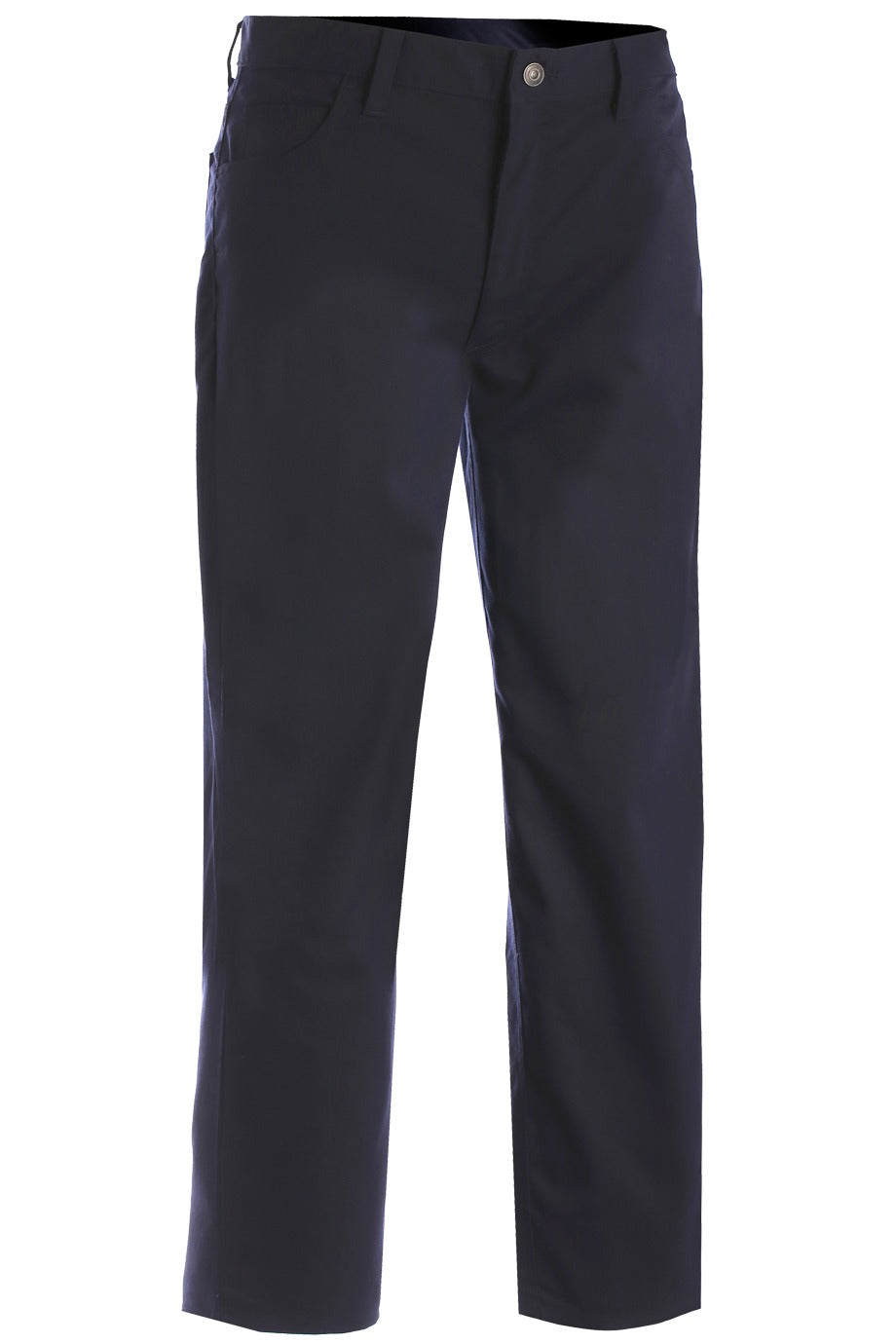 Edwards Men's Navy Rugged Comfort Flat Front Pant