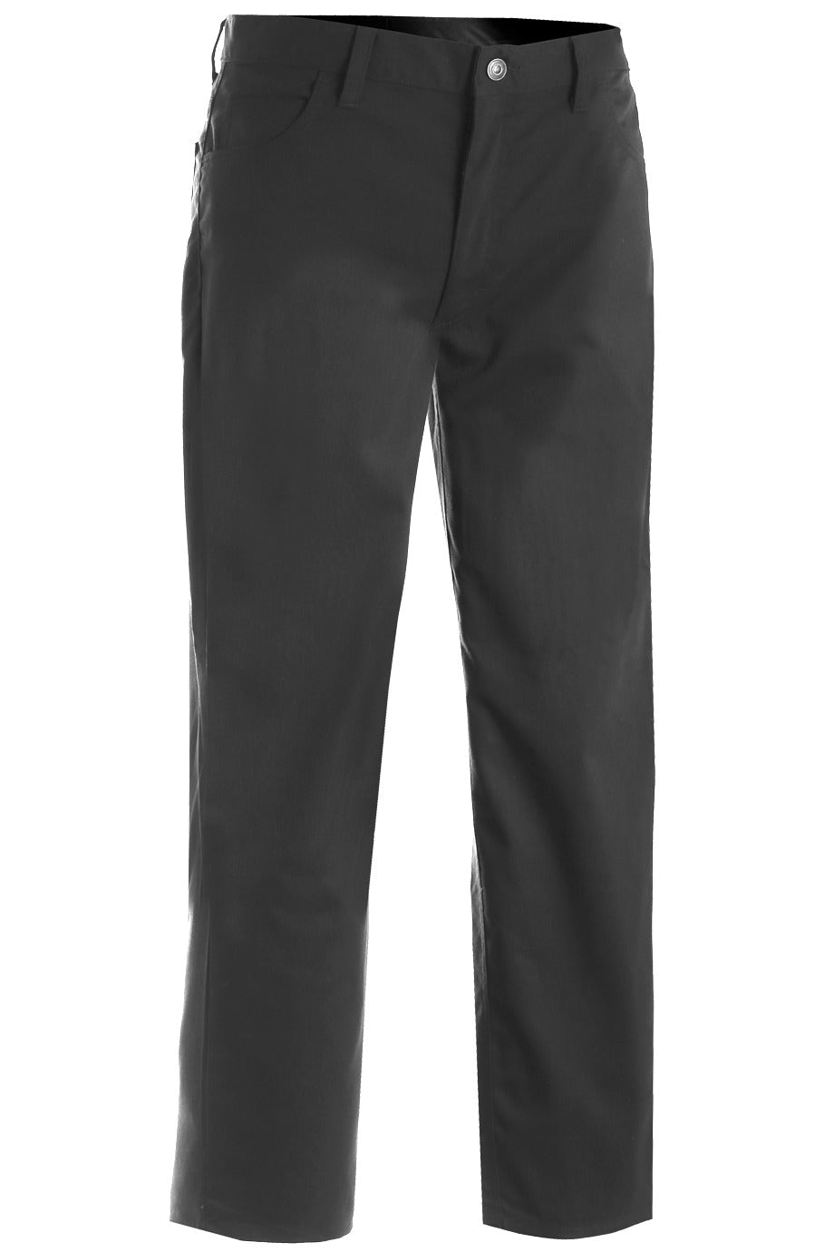 Edwards Men's Steel Grey Rugged Comfort Flat Front Pant