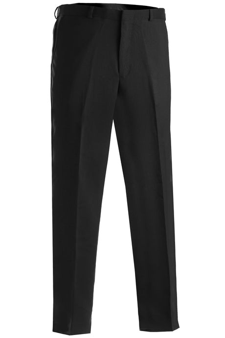 Edwards Men's Black Flat Front Security Pant