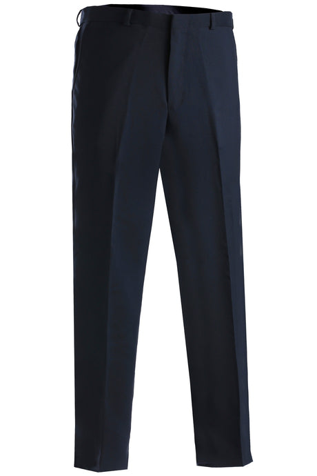 Edwards Men's Dark Navy Flat Front Security Pant