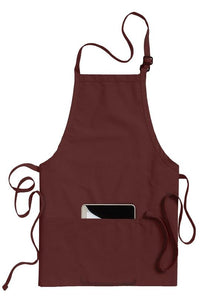 Edwards Wine Bib Adjustable Apron (3 Pockets)