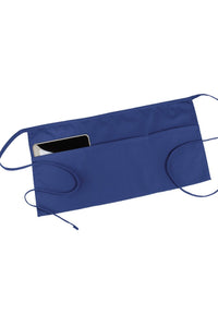 Edwards Royal Blue Waist Apron (3 Pockets)