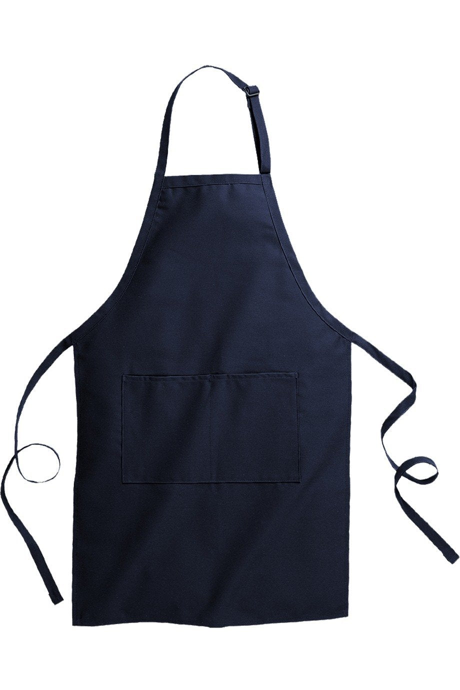 Edwards Navy Butcher Apron (2 Pockets)