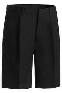 Edwards Men's Black Pleated Shorts