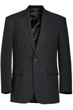 Load image into Gallery viewer, Edwards Men&#39;s Black Value Blazer