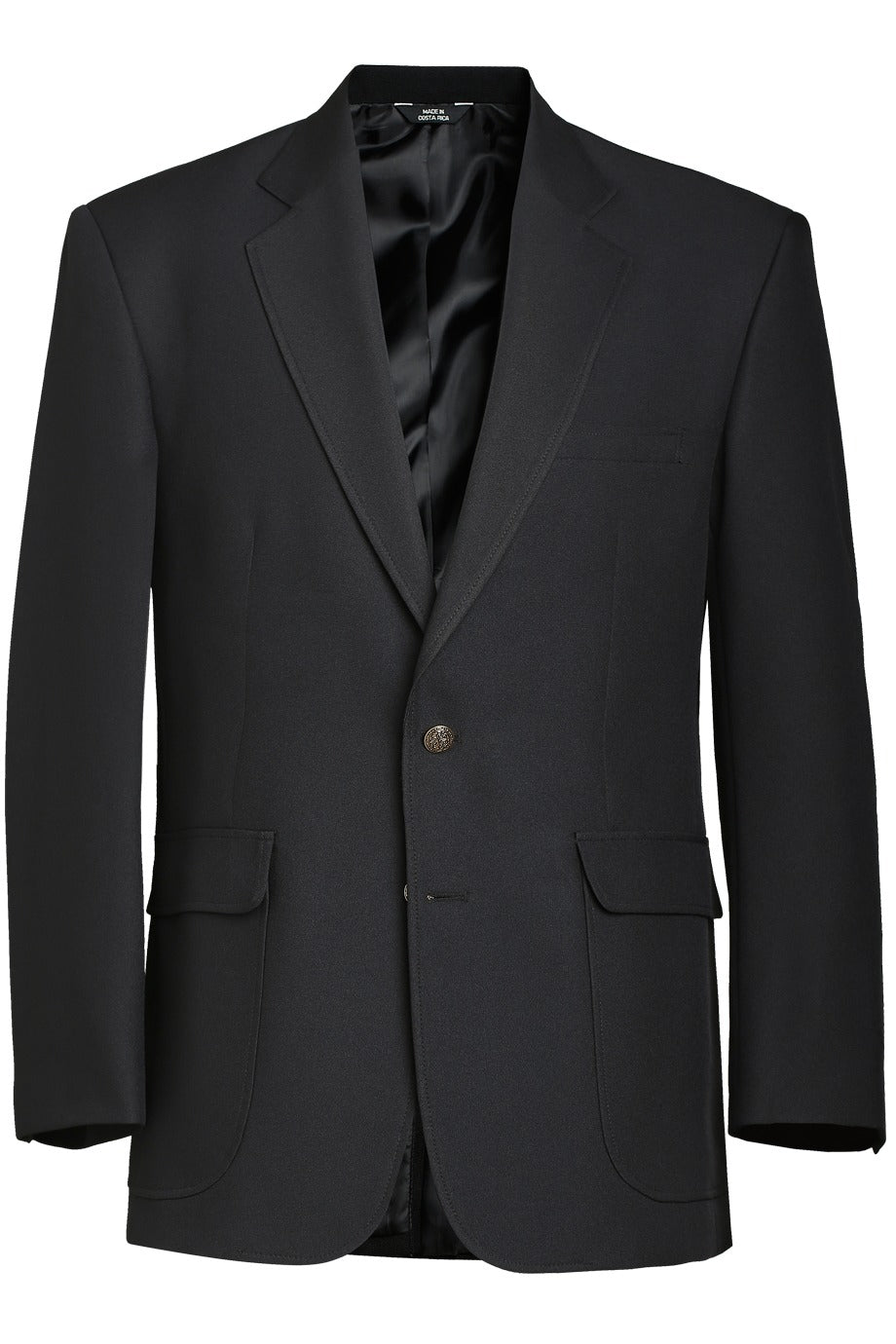 Edwards Men's Black Value Blazer