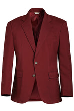 Load image into Gallery viewer, Edwards Men&#39;s Burgundy Value Blazer