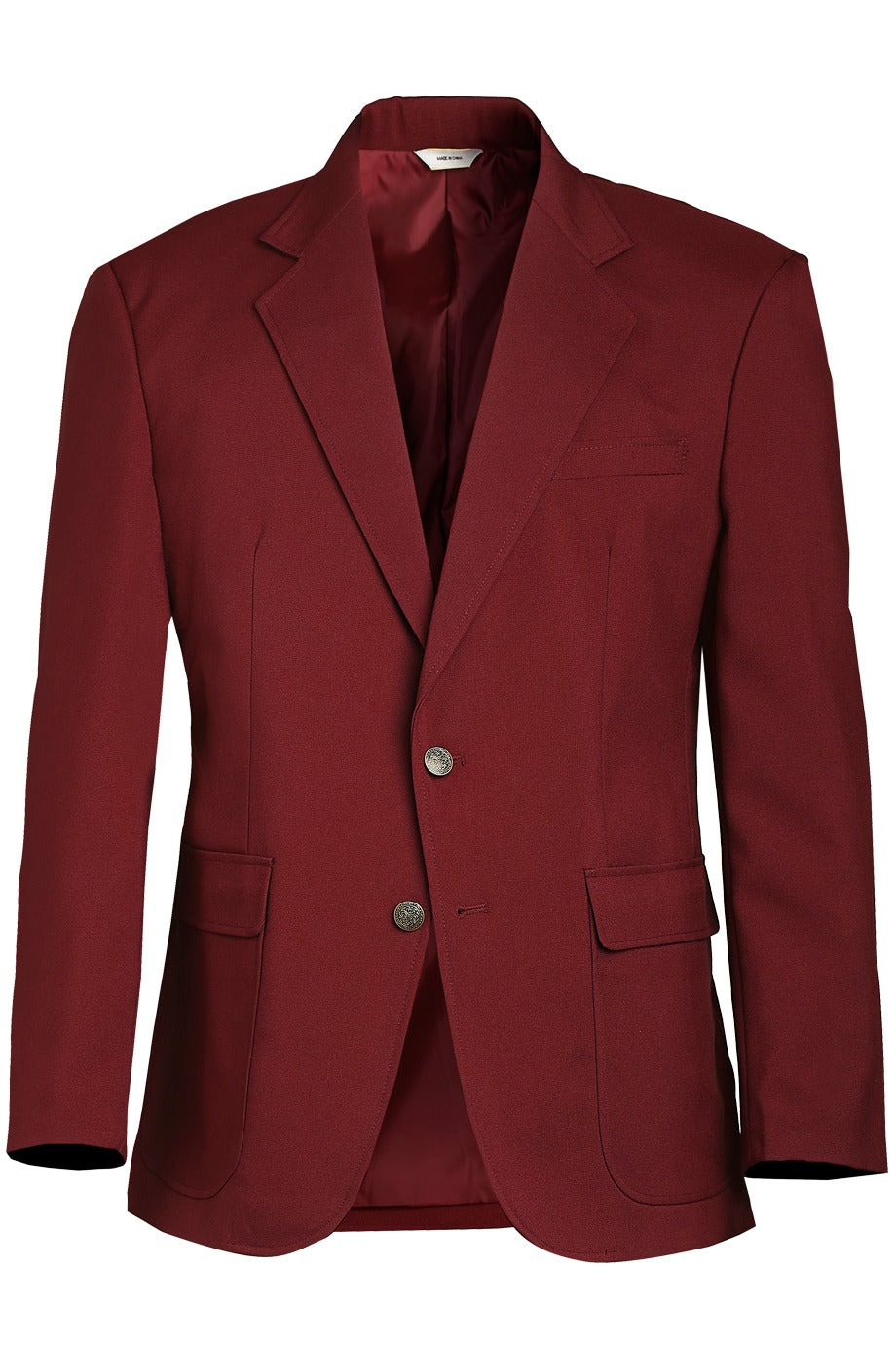 Edwards Men's Burgundy Value Blazer