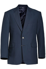 Load image into Gallery viewer, Edwards 36S Men&#39;s Navy Value Blazer