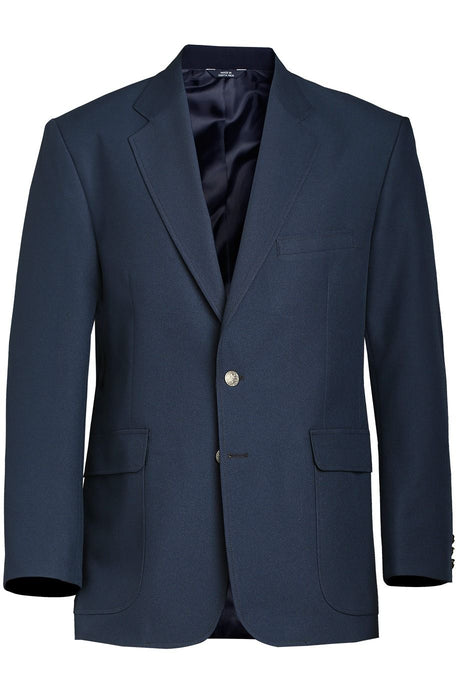 Edwards 36S Men's Navy Value Blazer