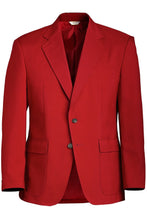 Load image into Gallery viewer, Edwards Men&#39;s Red Value Blazer