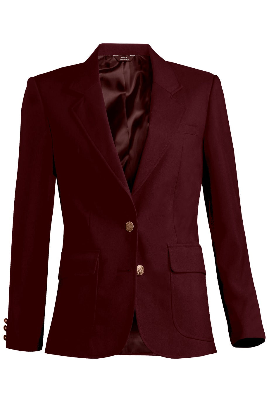 Edwards Women's Burgundy Value Blazer