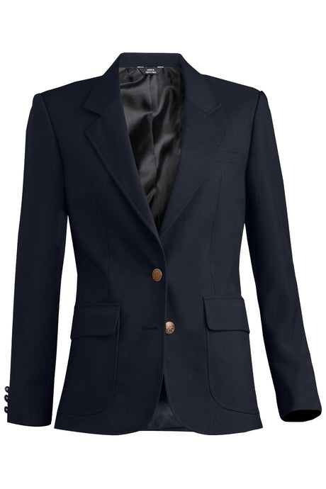 Edwards 0 Women's Navy Value Blazer