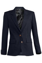 Load image into Gallery viewer, Edwards Women&#39;s Dark Navy Value Blazer