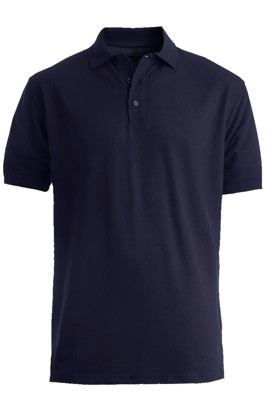 Edwards Men's Pique Polo - Navy