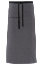 Load image into Gallery viewer, Fame Heather Grey City Market Vintage Inset Full Bistro Apron