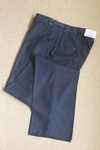 Cardi "Ethan" Steel Grey Super 150's Luxury Viscose Blend Suit Pants
