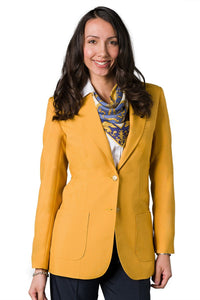Executive Apparel 2 "Isabella" Women's Gold Blazer