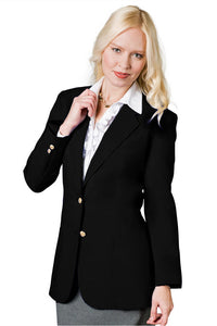 Executive Apparel 2 "Isabella" Women's Black Blazer