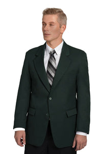 Hunter green clearance blazer mens