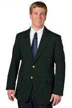 Load image into Gallery viewer, Executive Apparel "Winston" Men's Hunter Green Blazer