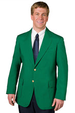 Load image into Gallery viewer, Executive Apparel &quot;Winston&quot; Men&#39;s Kelly Green Blazer