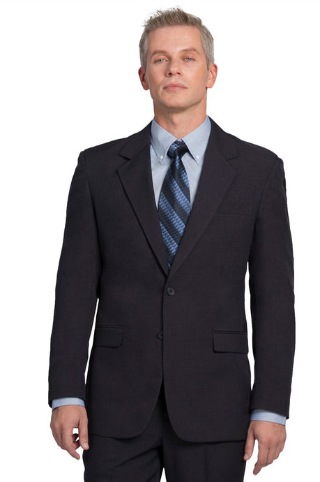 Executive Apparel Men's Navy Ecotex Recyled Polyester Blazer