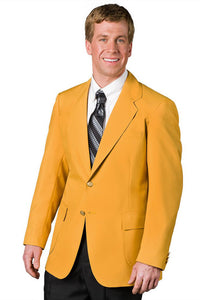 Executive Apparel "Winston" Men's Gold Blazer