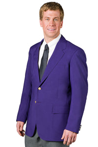 Executive Apparel "Winston" Men's Purple Blazer
