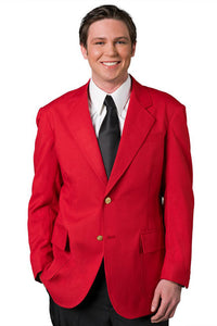 Executive Apparel "Winston" Men's Red Blazer