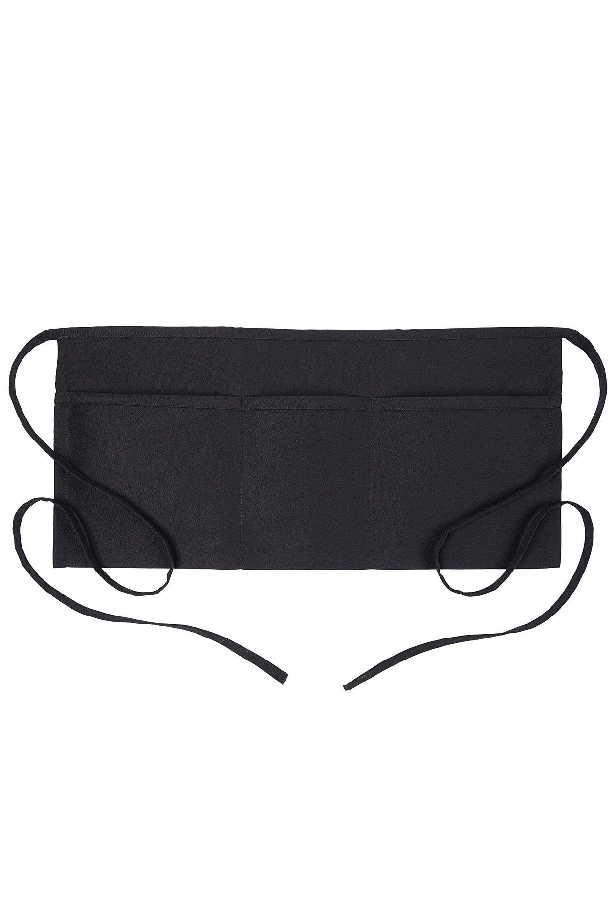 Fame Black Waist Apron (3 Pockets)