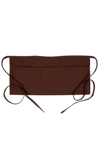 Fame Brown Waist Apron (3 Pockets)