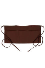 Load image into Gallery viewer, Fame Brown Waist Apron (3 Pockets)