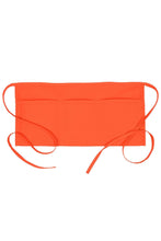Load image into Gallery viewer, Fame Orange Waist Apron (3 Pockets)