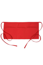 Load image into Gallery viewer, Fame Red Waist Apron (3 Pockets)