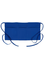 Load image into Gallery viewer, Fame Royal Blue Waist Apron (3 Pockets)