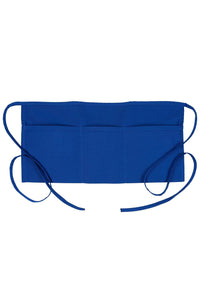 Fame Royal Blue Waist Apron (3 Pockets)