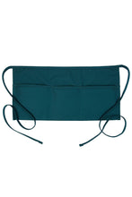Load image into Gallery viewer, Fame Teal Waist Apron (3 Pockets)