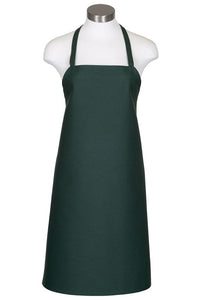 Fame Hunter Green Bib Adjustable Apron (3 Pockets)