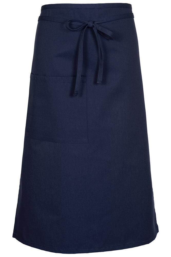 Fame Navy Bistro Apron (1 Pocket w/ Pencil Divide)