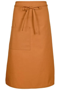 Fame Nutmeg Bistro Apron (1 Pocket w/ Pencil Divide)