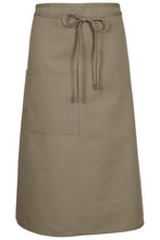 Load image into Gallery viewer, Fame Sage Bistro Apron (1 Pocket w/ Pencil Divide)