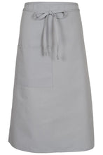 Load image into Gallery viewer, Fame Silver Bistro Apron (1 Pocket w/ Pencil Divide)