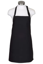 Load image into Gallery viewer, Fame Black Cover Up Bib Adjustable Apron (No Pockets)