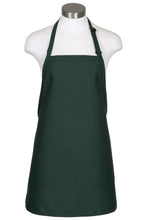 Load image into Gallery viewer, Fame Hunter Green Cover Up Bib Adjustable Apron (No Pockets)
