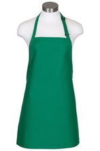 Load image into Gallery viewer, Fame Kelly Green Cover Up Bib Adjustable Apron (No Pockets)