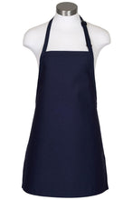 Load image into Gallery viewer, Fame Navy Cover Up Bib Adjustable Apron (No Pockets)
