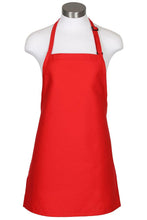 Load image into Gallery viewer, Fame Red Cover Up Bib Adjustable Apron (No Pockets)